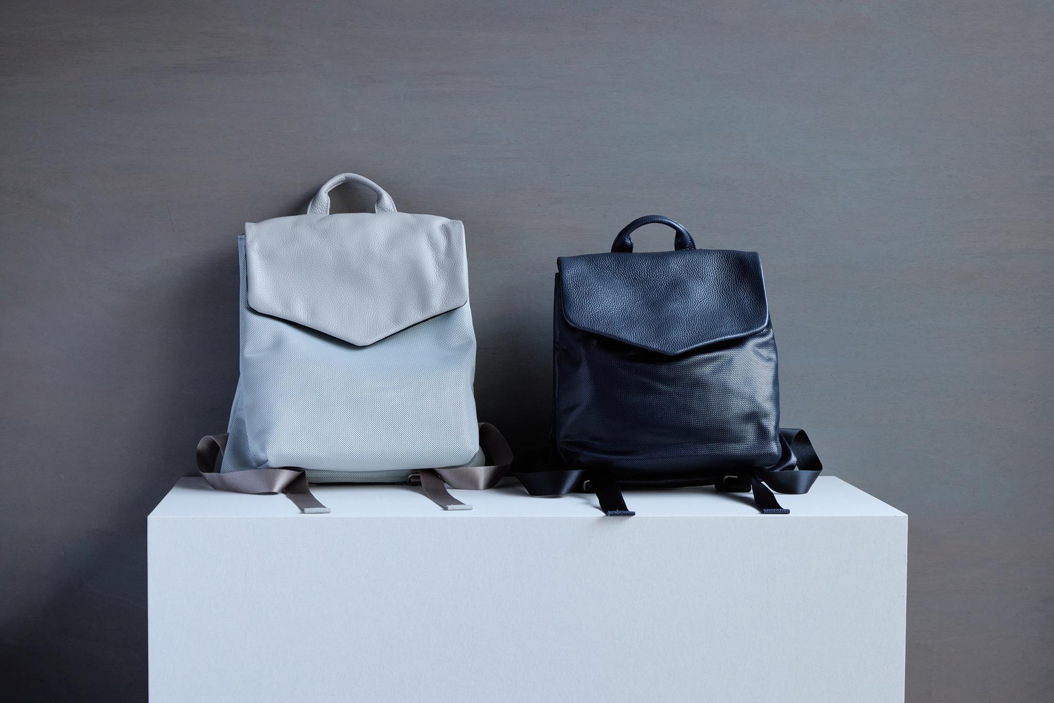 〈special price〉ポリエステルスクエアリュック(S)1枚目の画像