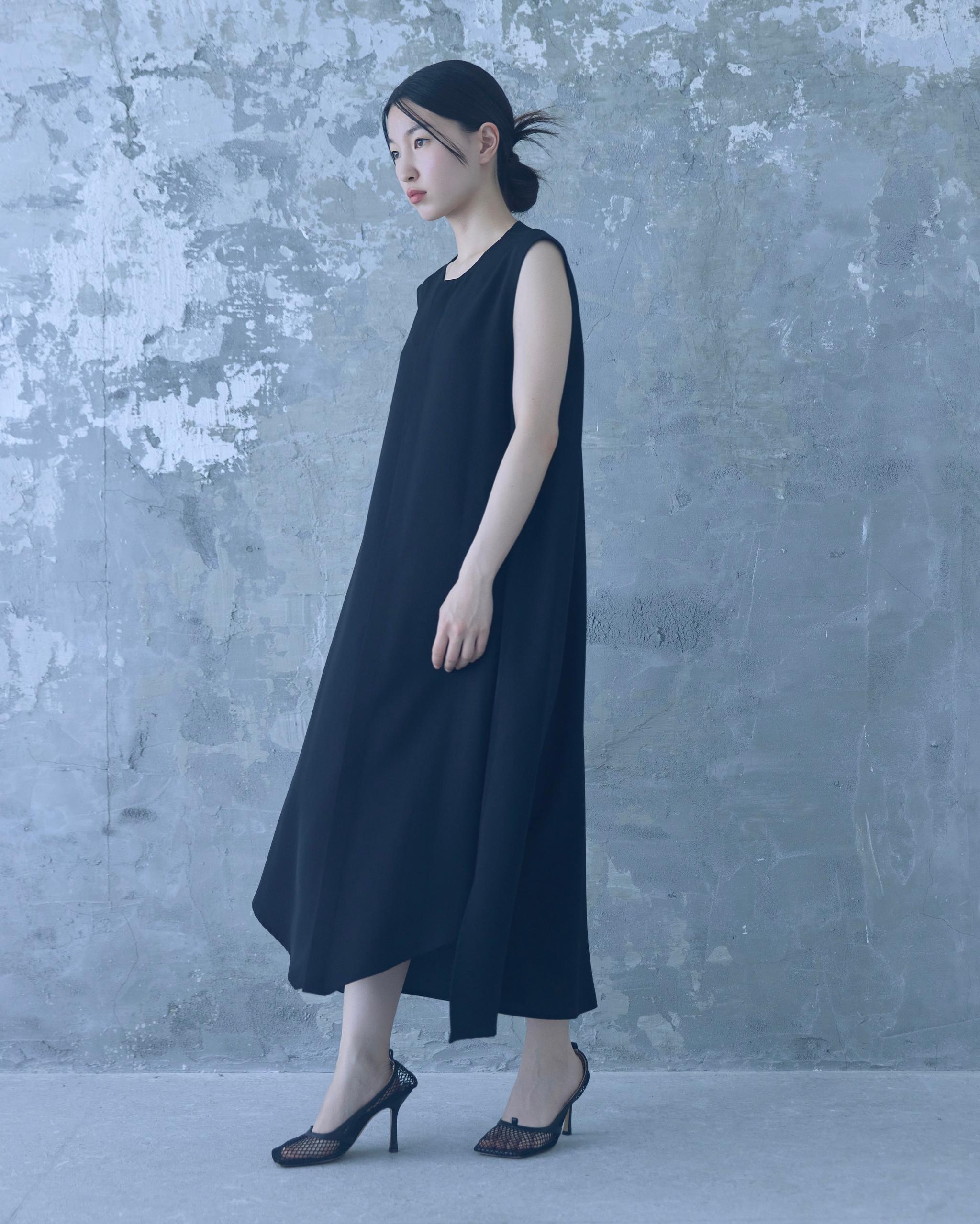 ノースリーブワンピース