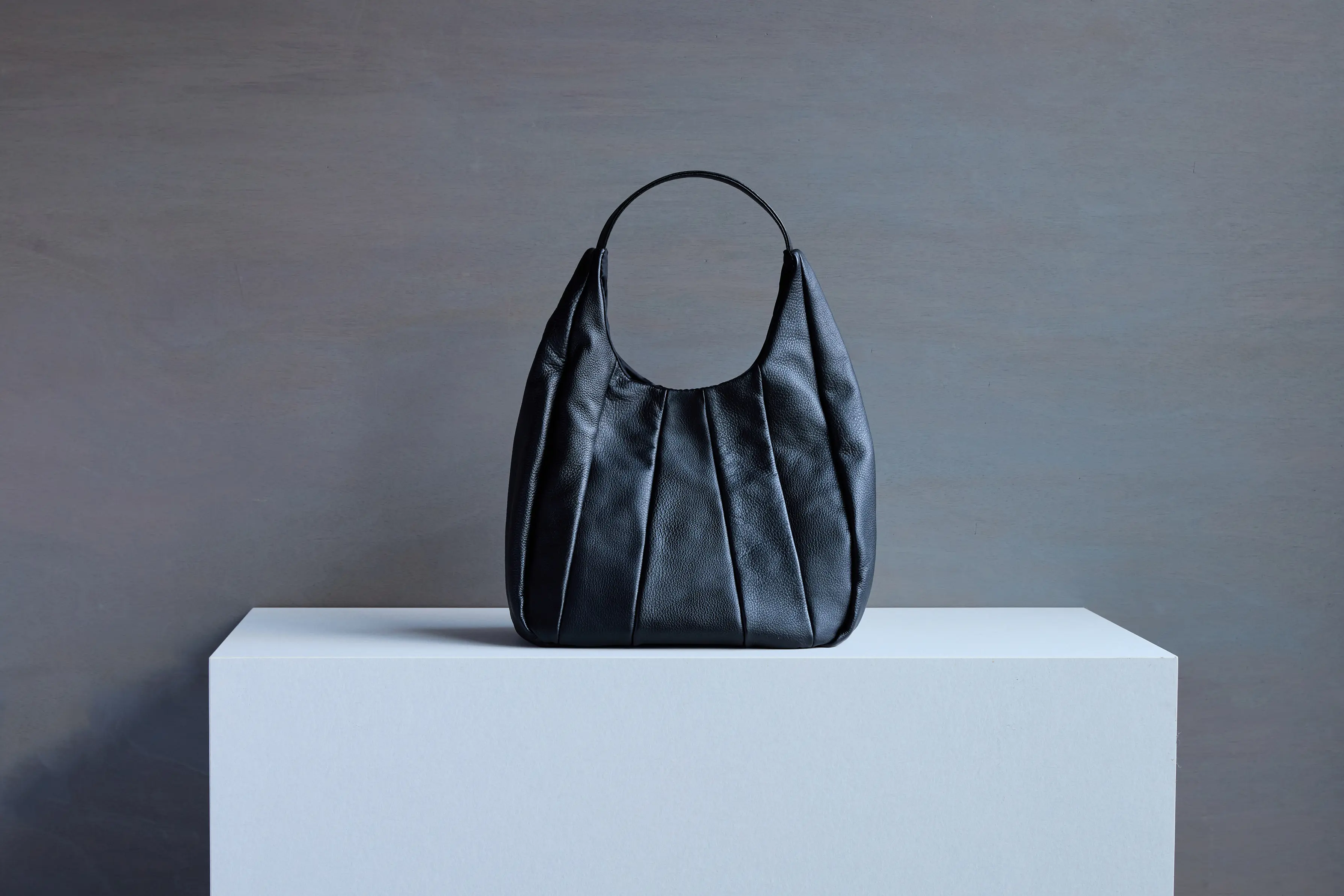 シングル袋トート/レザー1枚目の画像